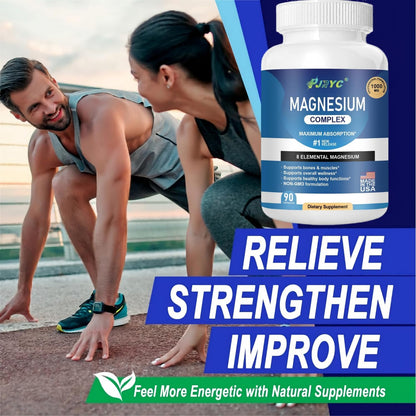 Magnesium Complex Supplement - 1000Mg