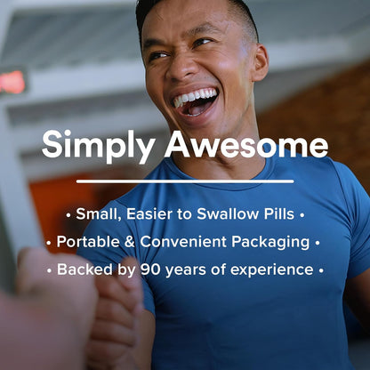 Men’s 30+ Daily Vitapak – 5-in-1 Multivitamins