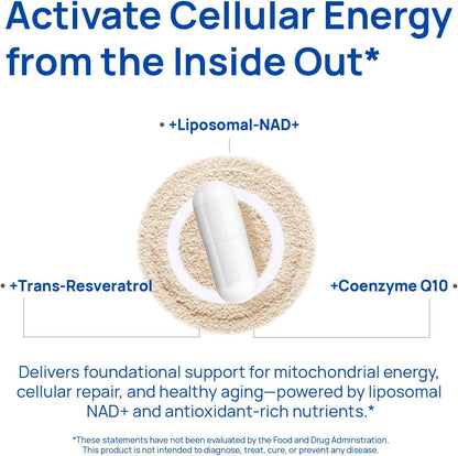 Liposomal NAD Supplement for Men