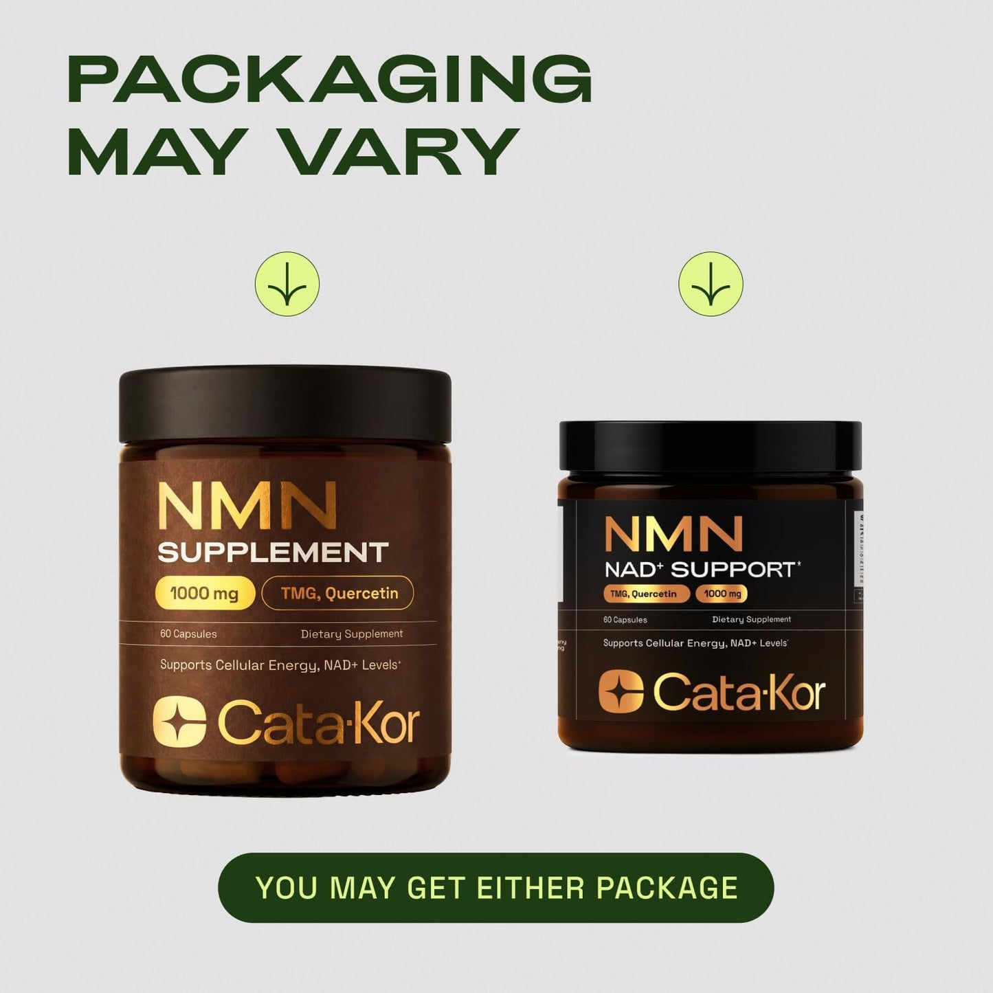 NMN Supplement – 4-In-1 NAD Supplement with Quercetin