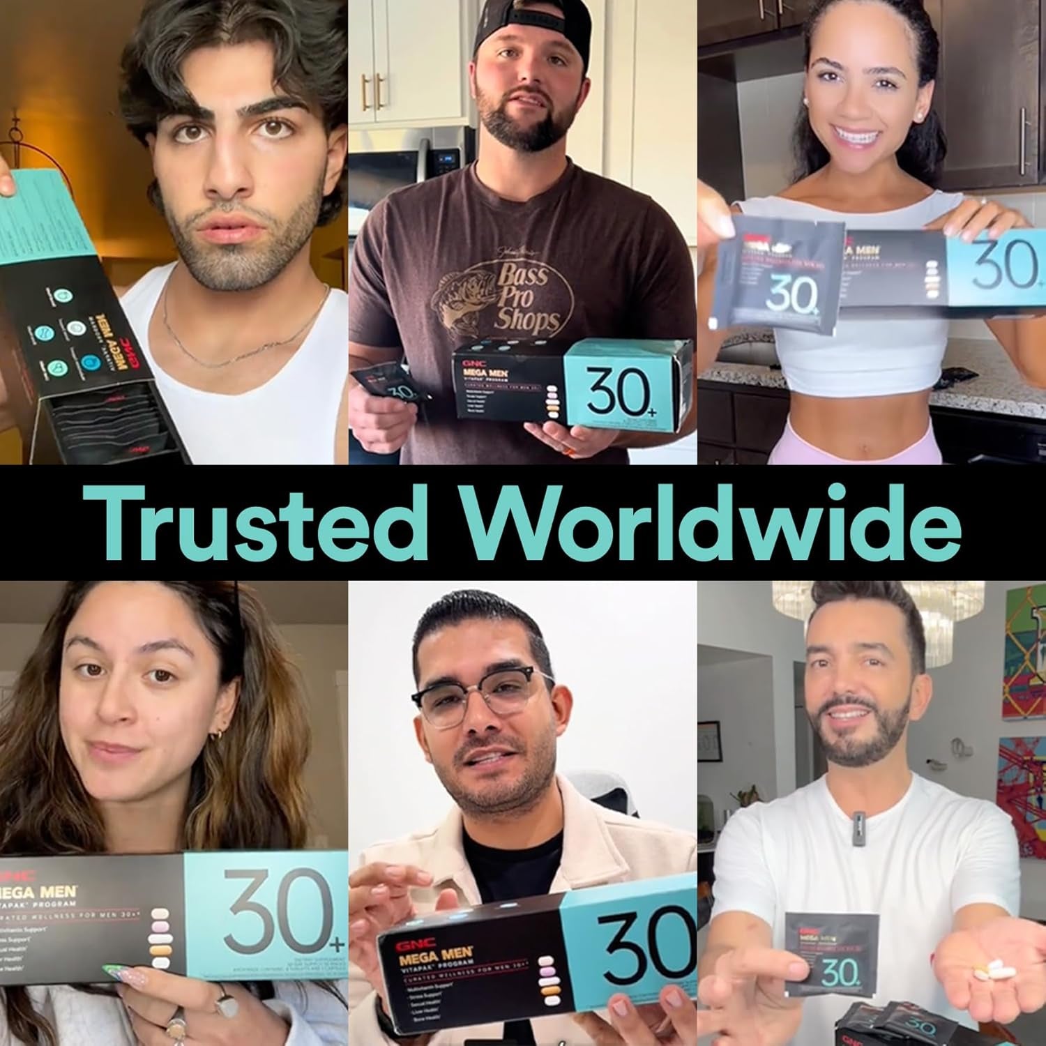 Men’s 30+ Daily Vitapak – 5-in-1 Multivitamins