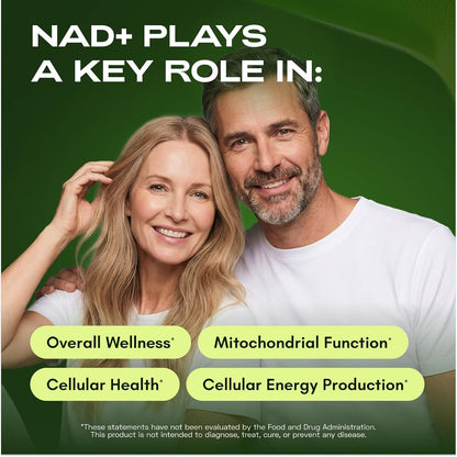 Liposomal NAD Supplement with Resveratrol